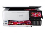 Epson EcoTank ET-8500 Fotoskrivare, Vit