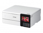 Epson EcoTank ET-8500 Fotoskrivare, Vit