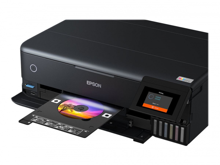 Epson EcoTank ET-8550 Fotoskrivare, Svart Epson EcoTank ET-8550 Fotoskrivare, Svart