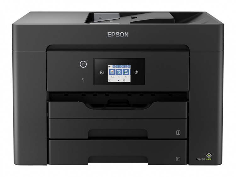 Epson Skrivare WF-7835DTWF, Svart