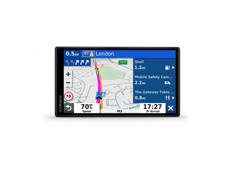 Garmin Navigator Drivesmart 65 Full Eu MT-D Gps