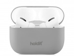 Holdit Nygård Silicone Case - Fodral till Airpods Pro, Taupe