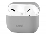 Holdit Nygård Silicone Case - Fodral till Airpods Pro, Taupe