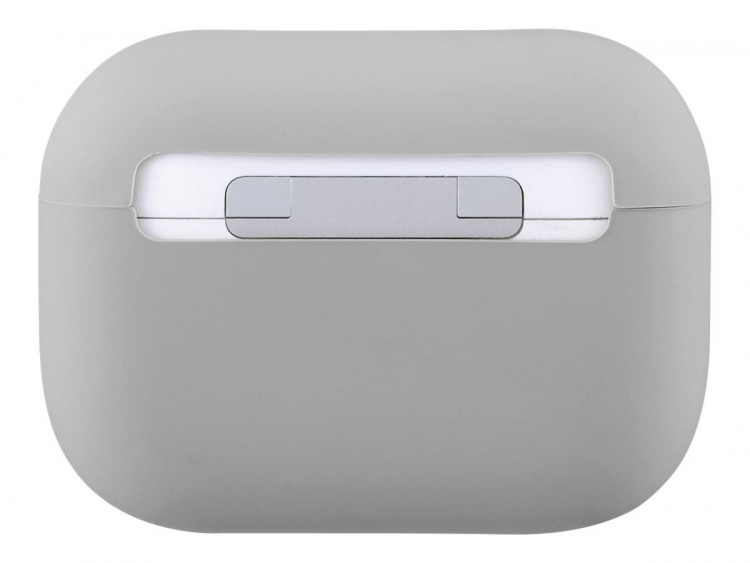 Holdit Nygård Silicone Case - Fodral till Airpods Pro, Taupe