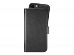 Holdit Wallet Case Magnet - Plånboksväska till Iphone 12/12 Pro, Svart