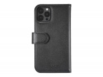 Holdit Wallet Case Magnet - Plånboksväska till Iphone 12/12 Pro, Svart