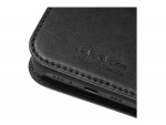 Holdit Wallet Case Magnet - Plånboksväska till Iphone 12/12 Pro, Svart