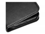 Holdit Wallet Case Magnet - Plånboksväska till Iphone 12/12 Pro, Svart