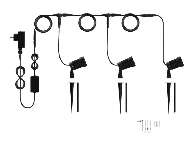 Innr Smart Utomhus Spot Light, 3 Pack