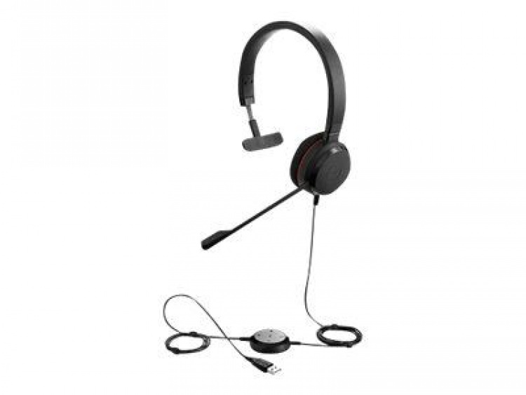 JABRA Headset Evolve 20 Ms Mono