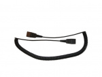 JABRA Förlängningssladd Spiral 2m Qd
