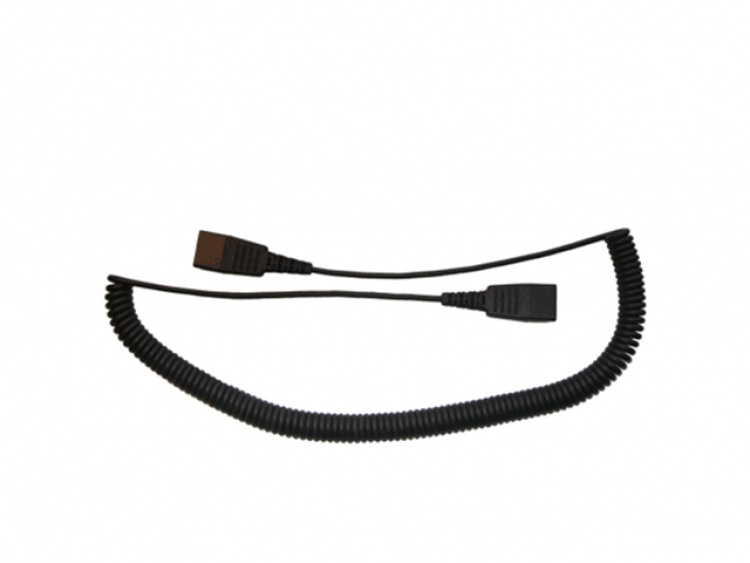JABRA Förlängningssladd Spiral 2m Qd