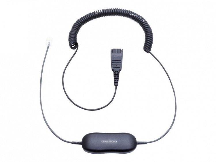 JABRA Gn 1200 Universalsladd Spiral  JABRA Gn 1200 Universalsladd Spiral