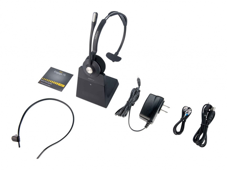 JABRA Headset Jabra Engage 75 Mono