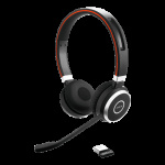 Jabra Office, Trådlösa Hörlurar, Evolve 65 SE Link380a MS Stereo