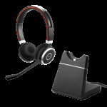 Jabra Office, Trådlösa Hörlurar, Evolve 65 SE Link380a MS Stereo Stand