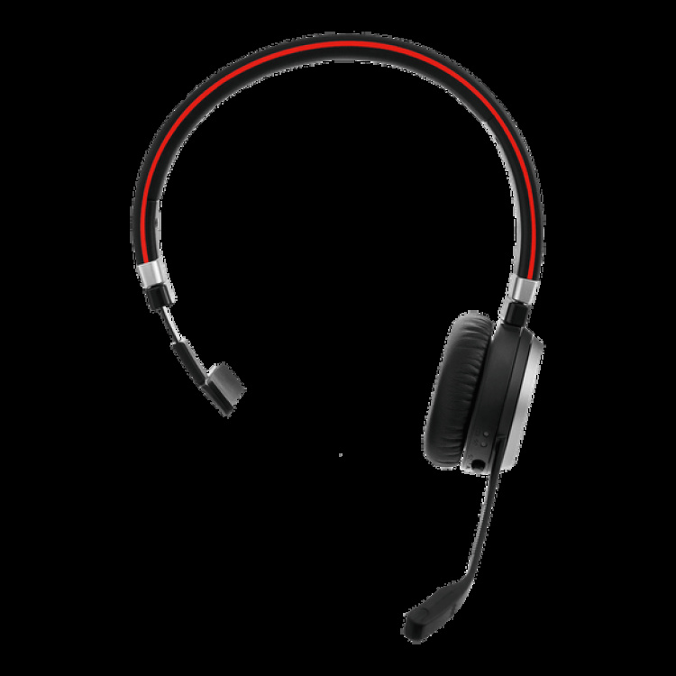 Jabra Office, Trådlös Hörlur, Evolve 65 SE Link380a UC Mono Stand