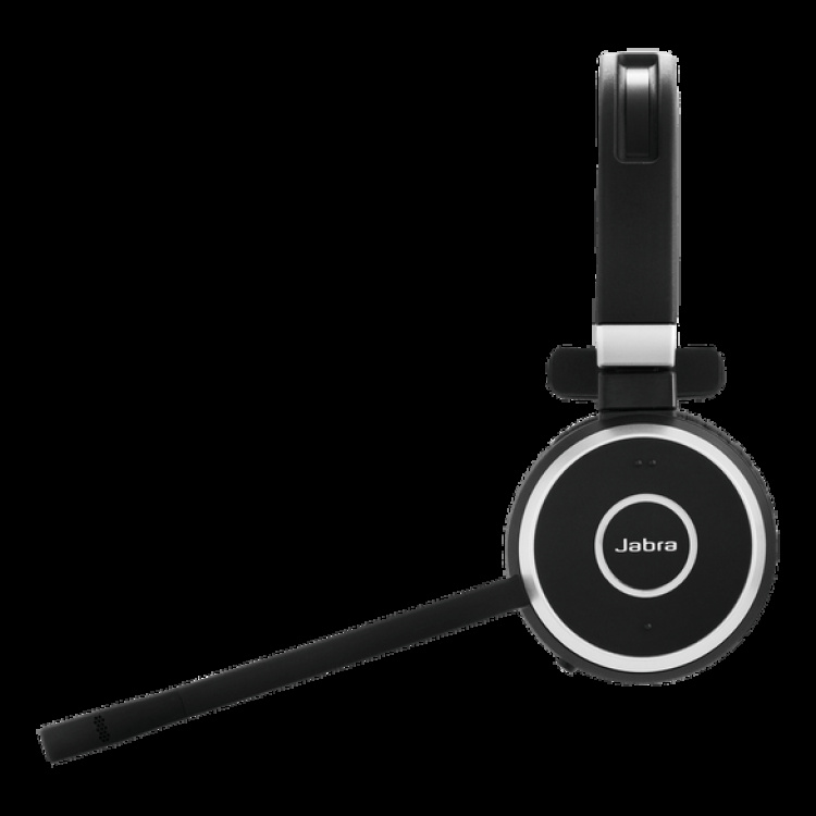 Jabra Office, Trådlös Hörlur, Evolve 65 SE Link380a UC Mono Stand