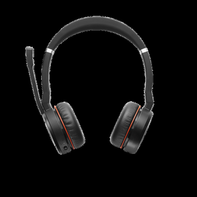 Jabra Office, Trådlösa Hörlurar, Evolve 75 SE Link380a UC Stereo Stand Jabra Office, Trådlösa Hörlurar, Evolve 75 SE Link380a UC Stereo Stand