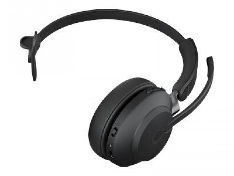 Jabra Office Trådlös Hörlur, Jabra Evolve2 65 Link380a Ms Mono Black Jabra Office Trådlös Hörlur, Jabra Evolve2 65 Link380a Ms Mono Black