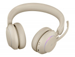 Jabra Office Trådlösa Hörlurar, Jabra Evolve2 65 Link380a Ms Stereo Beige
