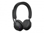 Jabra Office Trådlösa Hörlurar, Jabra Evolve2 65 Link380a Ms Stereo Black