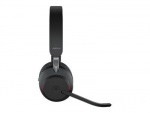 Jabra Office Trådlösa Hörlurar, Jabra Evolve2 65 Link380a Ms Stereo Black