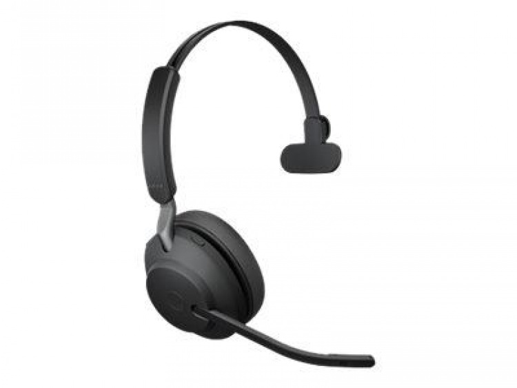 Jabra Office Trådlös Hörlur, Jabra Evolve2 65 Link380a Uc Mono Black