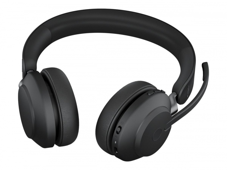 Jabra Office Trådlösa Hörlurar, Jabra Evolve2 65 Link380a Uc Stereo Black Jabra Office Trådlösa Hörlurar, Jabra Evolve2 65 Link380a Uc Stereo Black
