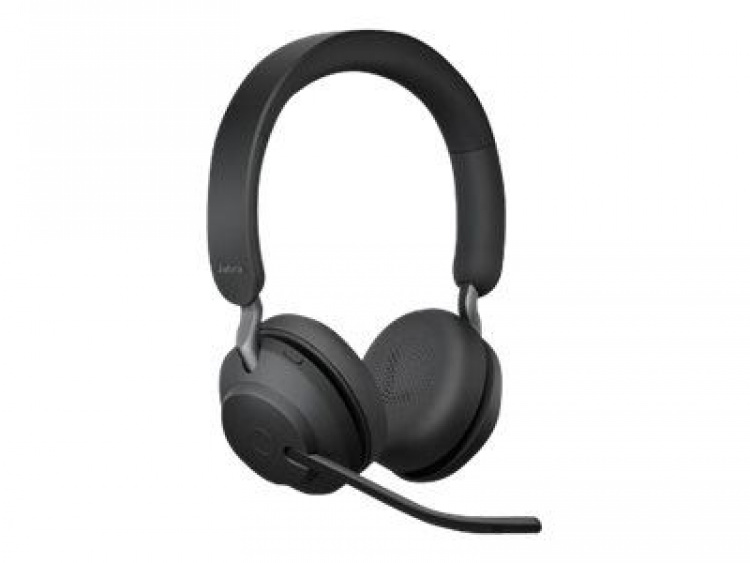 Jabra Office Trådlösa Hörlurar, Jabra Evolve2 65 Link380a Uc Stereo Black Jabra Office Trådlösa Hörlurar, Jabra Evolve2 65 Link380a Uc Stereo Black