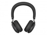 Jabra Office Trådade Hörlurar, Jabra Evolve2 75 Link380a Ms Stereo Black