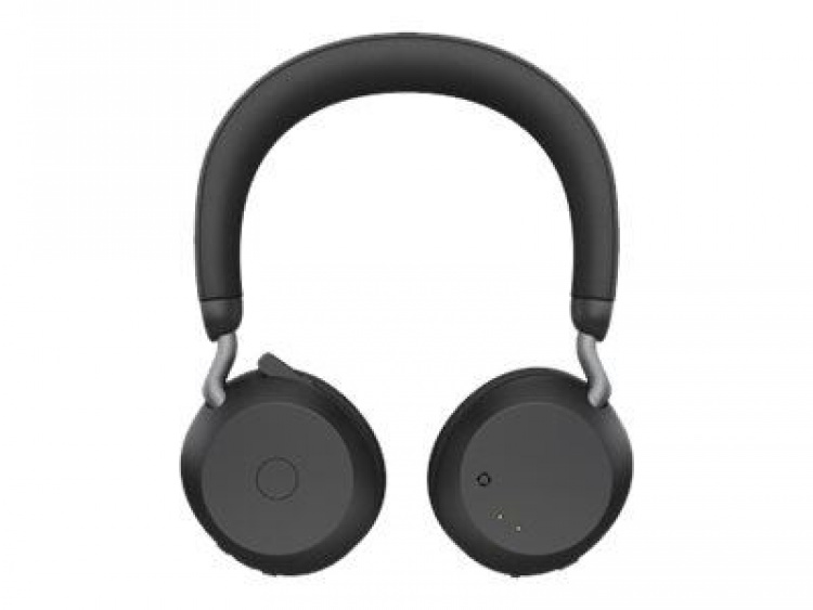 Jabra Office Trådlösa Hörlurar, Jabra Evolve2 75 Link380a Uc Stereo Black