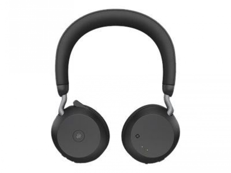 Jabra Office Trådlösa Hörlurar, Jabra Evolve2 75 Link380c Ms Stereo Black Jabra Office Trådlösa Hörlurar, Jabra Evolve2 75 Link380c Ms Stereo Black