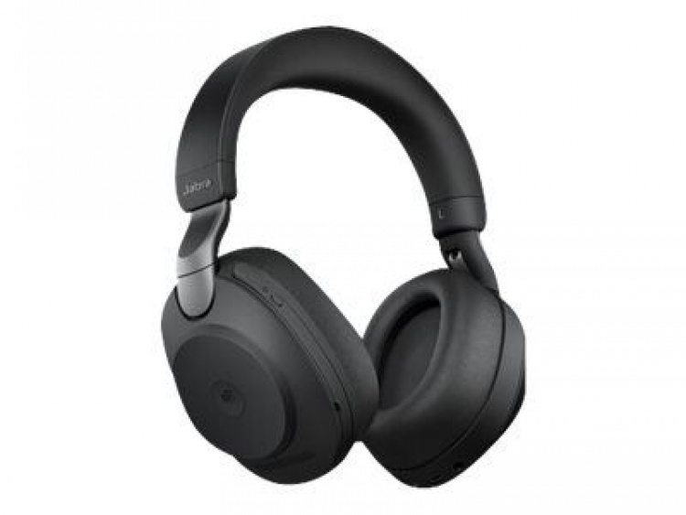 Jabra Office Trådlösa Hörlurar, Jabra Evolve2 85 Link380a Ms Stereo Black Jabra Office Trådlösa Hörlurar, Jabra Evolve2 85 Link380a Ms Stereo Black