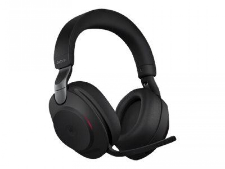 Jabra Office Trådlösa Hörlurar, Jabra Evolve2 85 Link380a Ms Stereo Black Jabra Office Trådlösa Hörlurar, Jabra Evolve2 85 Link380a Ms Stereo Black