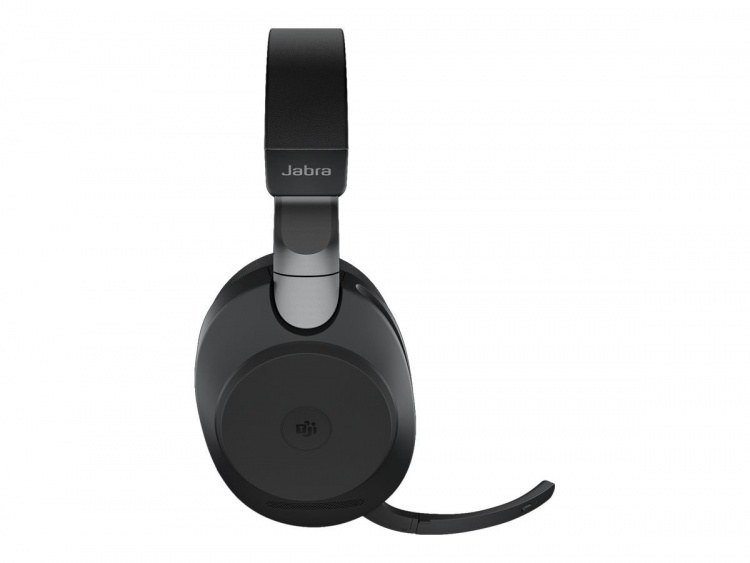 Jabra Office Trådlösa Hörlurar med Laddställ, Jabra Evolve2 85 Link380a Ms Stereo Black