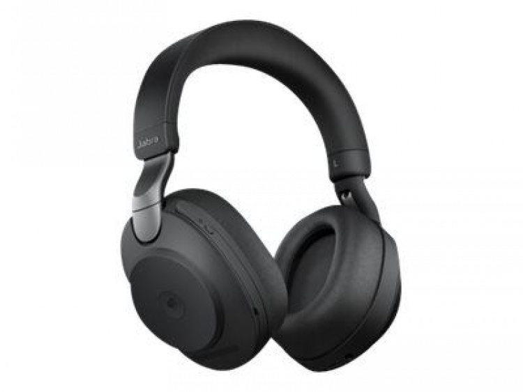 Jabra Office Trådlösa Hörlurar, Jabra Evolve2 85 Link380c Ms Stereo Black Jabra Office Trådlösa Hörlurar, Jabra Evolve2 85 Link380c Ms Stereo Black