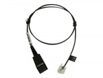 JABRA Rak 0,5 m. Qd 8 Pin Modular