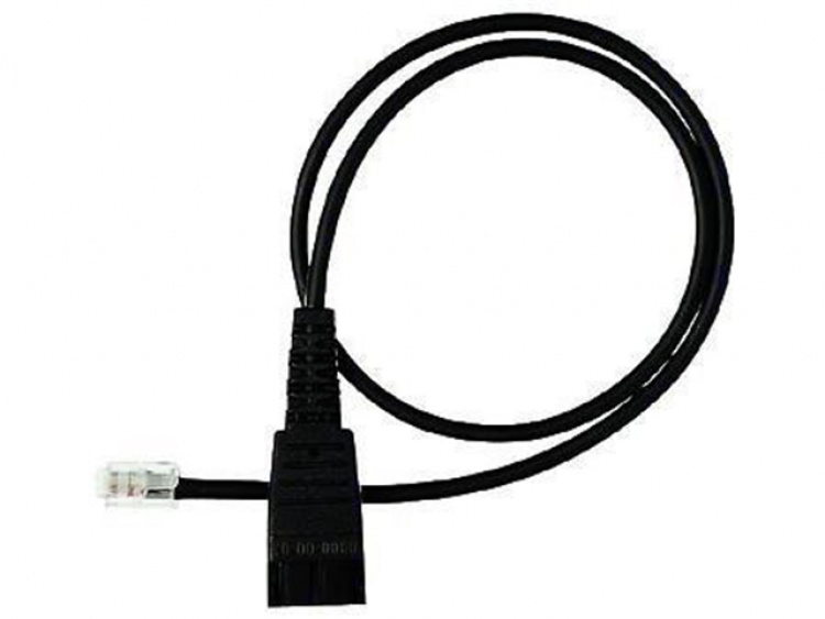 JABRA Rak 0,5 m. Qd 8 Pin Modular