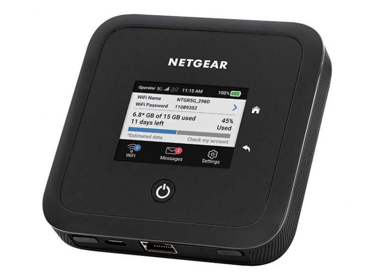 Netgear MR5200 AIRCARD 5G Wifi-6 MOBILE ROUTER