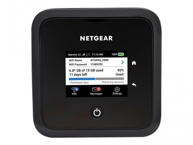 Netgear MR5200 AIRCARD 5G Wifi-6 MOBILE ROUTER