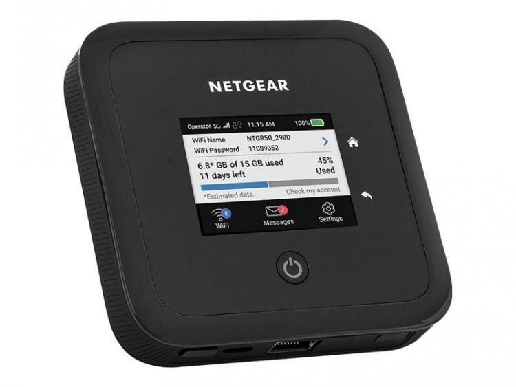 Netgear MR5200 AIRCARD 5G Wifi-6 MOBILE ROUTER