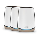 Netgear ORBI AX6000 TB 1ROUT+2SATEL BNDL Netgear ORBI AX6000 TB 1ROUT+2SATEL BNDL