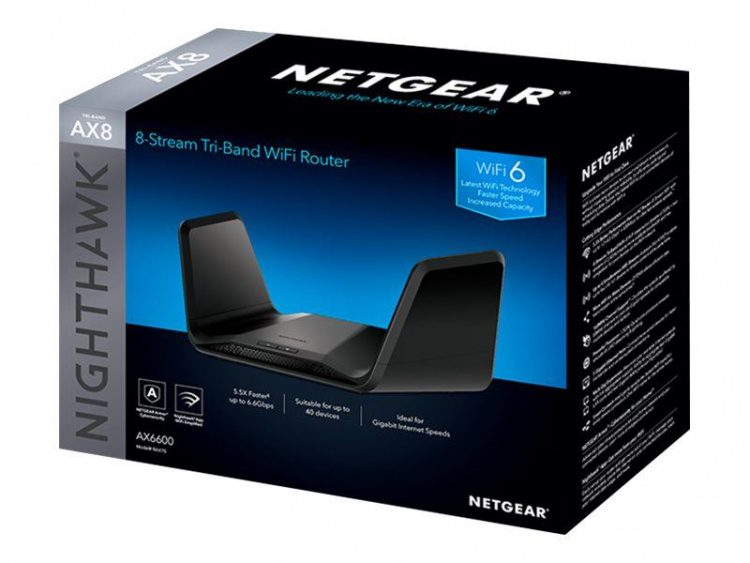 Netgear RAX 70 Nighthawk® Tri-band AX8
