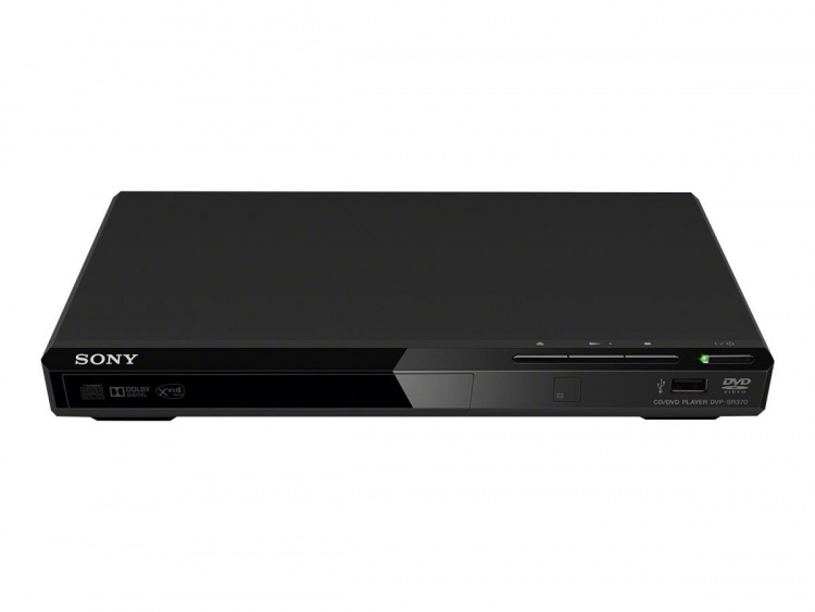 SONY DVPSR370B.EC1 - DVD-Spelare, svart SONY DVPSR370B.EC1 - DVD-Spelare, svart