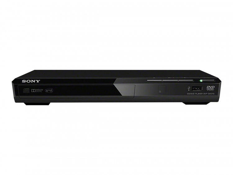 SONY DVPSR370B.EC1 - DVD-Spelare, svart SONY DVPSR370B.EC1 - DVD-Spelare, svart