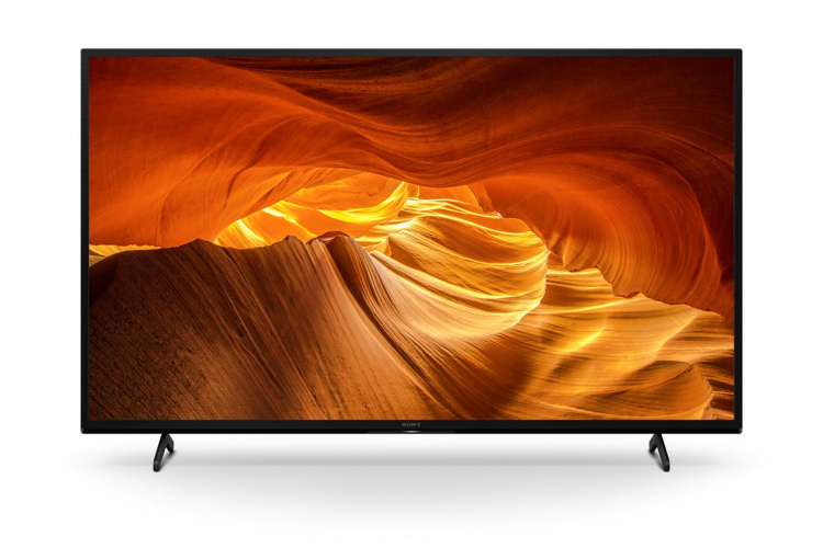 SONY 43tums LED Smart-TV, 4K HDR, BRAVIA ENGINE, TRILUMINOS-Skärm
