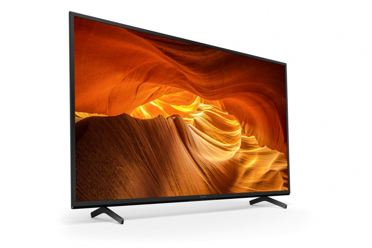 SONY 43tums LED Smart-TV, 4K HDR, BRAVIA ENGINE, TRILUMINOS-Skärm