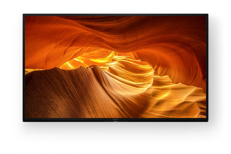 SONY 43tums LED Smart-TV, 4K HDR, BRAVIA ENGINE, TRILUMINOS-Skärm