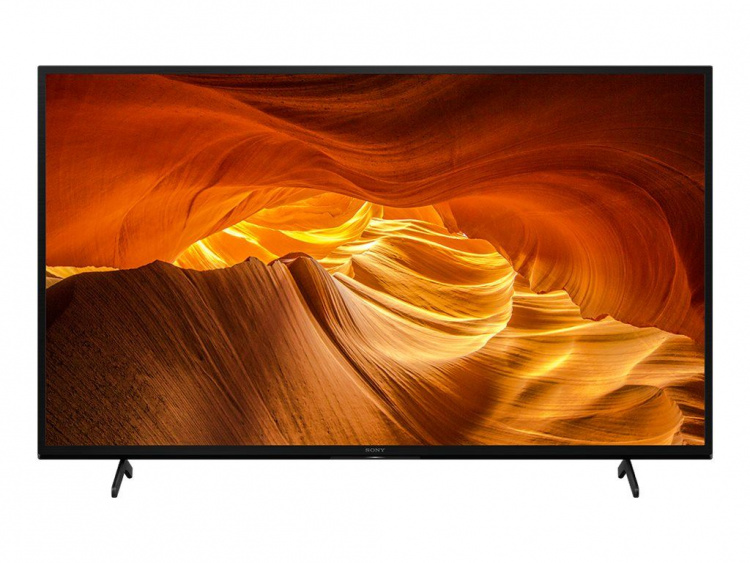 SONY 43tums LED Smart-TV, 4K HDR, BRAVIA ENGINE, TRILUMINOS-Skärm